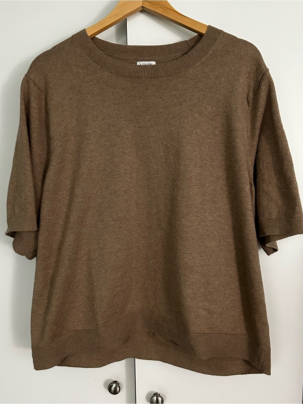 J. Crew Knit Short Sleeve Shirt - Picture 1 of 4